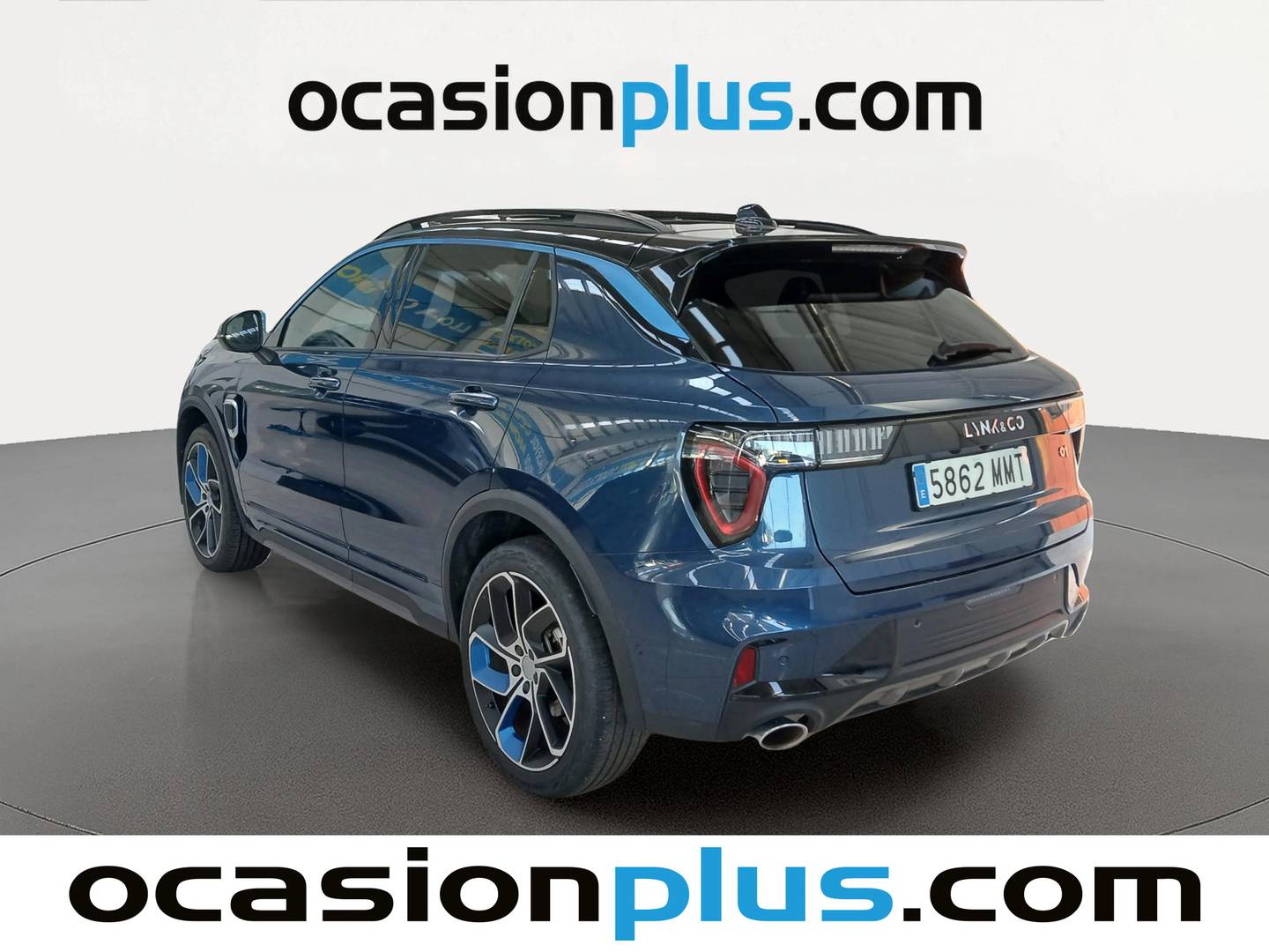 Foto trasera Lynk & Co 01 Lynk & Co 01 1.5 PHEV (261 CV) izquierda