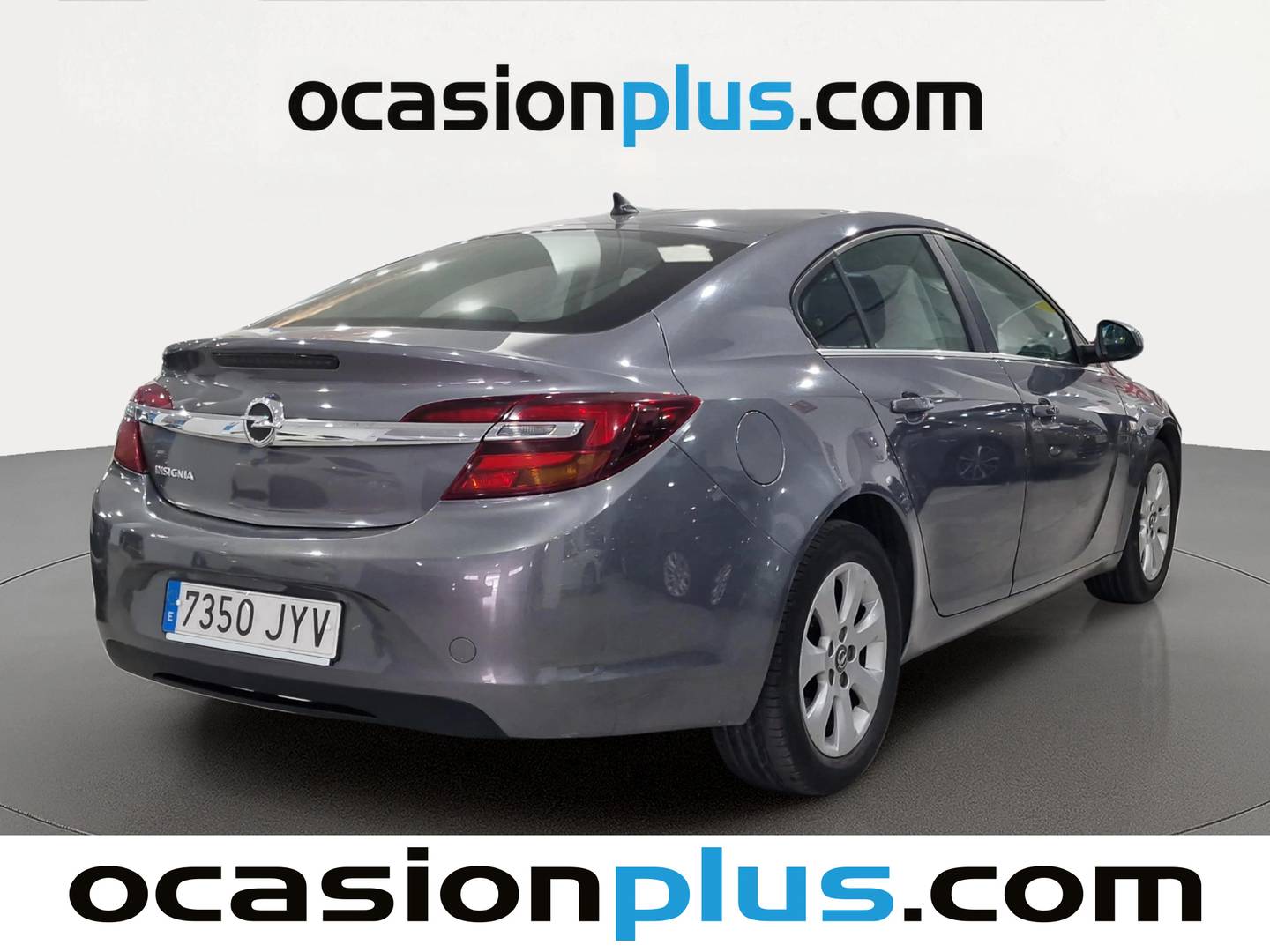 Foto trasera Opel Insignia Opel Insignia 1.4 Turbo Selective (140 CV) derecha