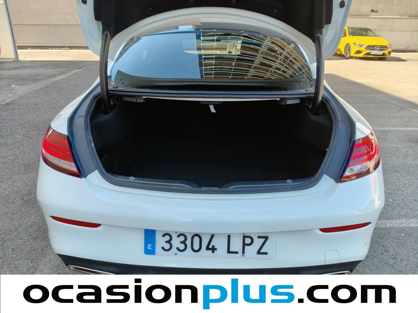 Mercedes Clase C Mercedes Clase C 200 Coupe (184 CV) Pack AMG km 0