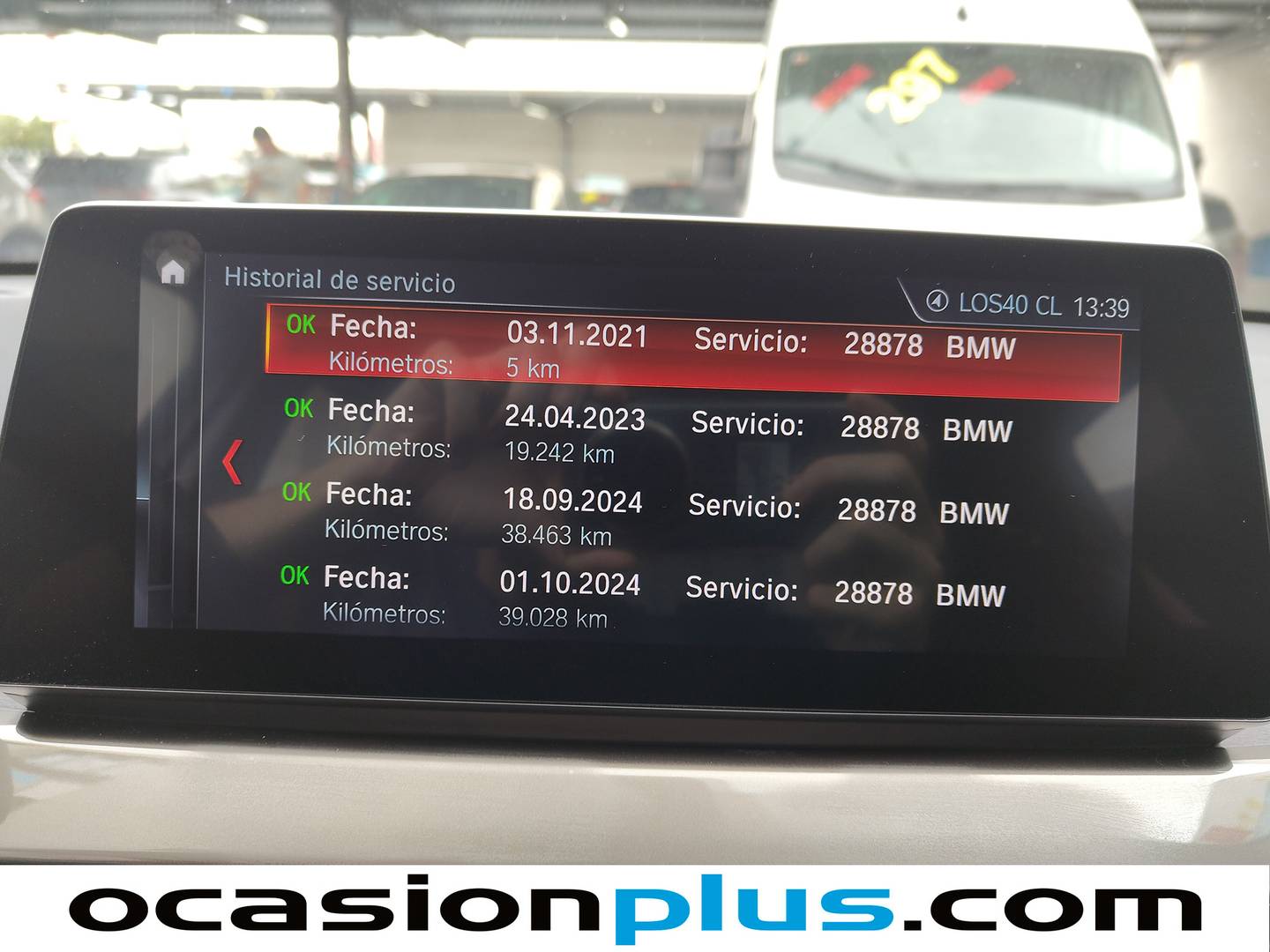 Foto del mantenimiento del BMW X1 BMW X1 sDrive18d (150 CV)