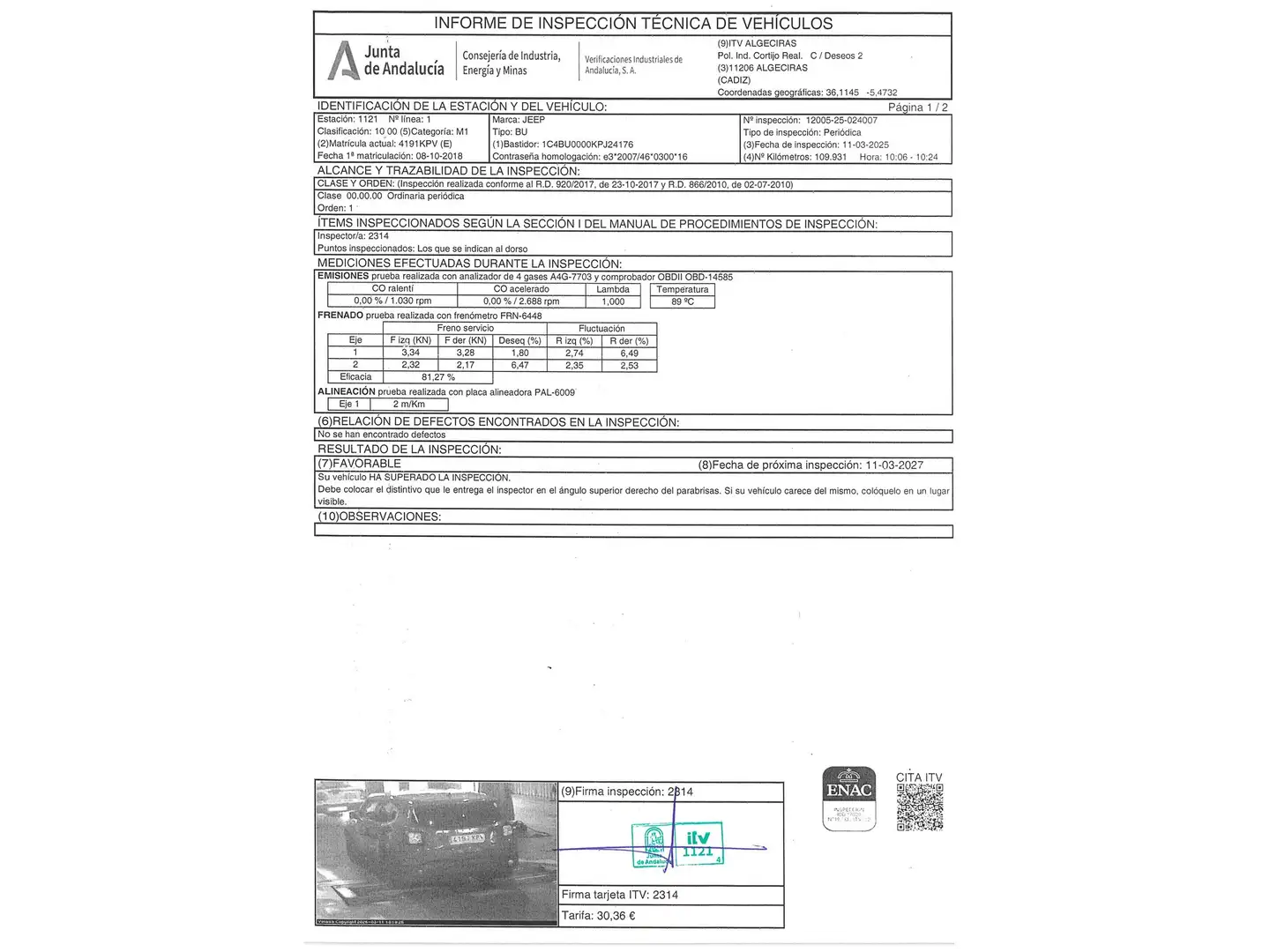 Foto Jeep Renegade Jeep Renegade 1.0G Sport 4x2 (120 CV)