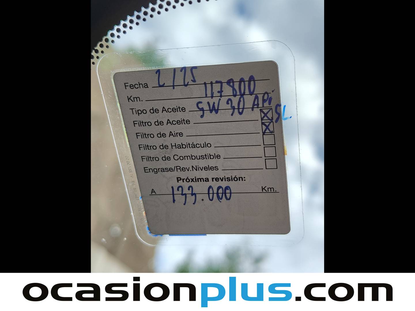Foto del mantenimiento del Toyota C-HR Toyota C-HR 1.8 125H Advance (122 CV)