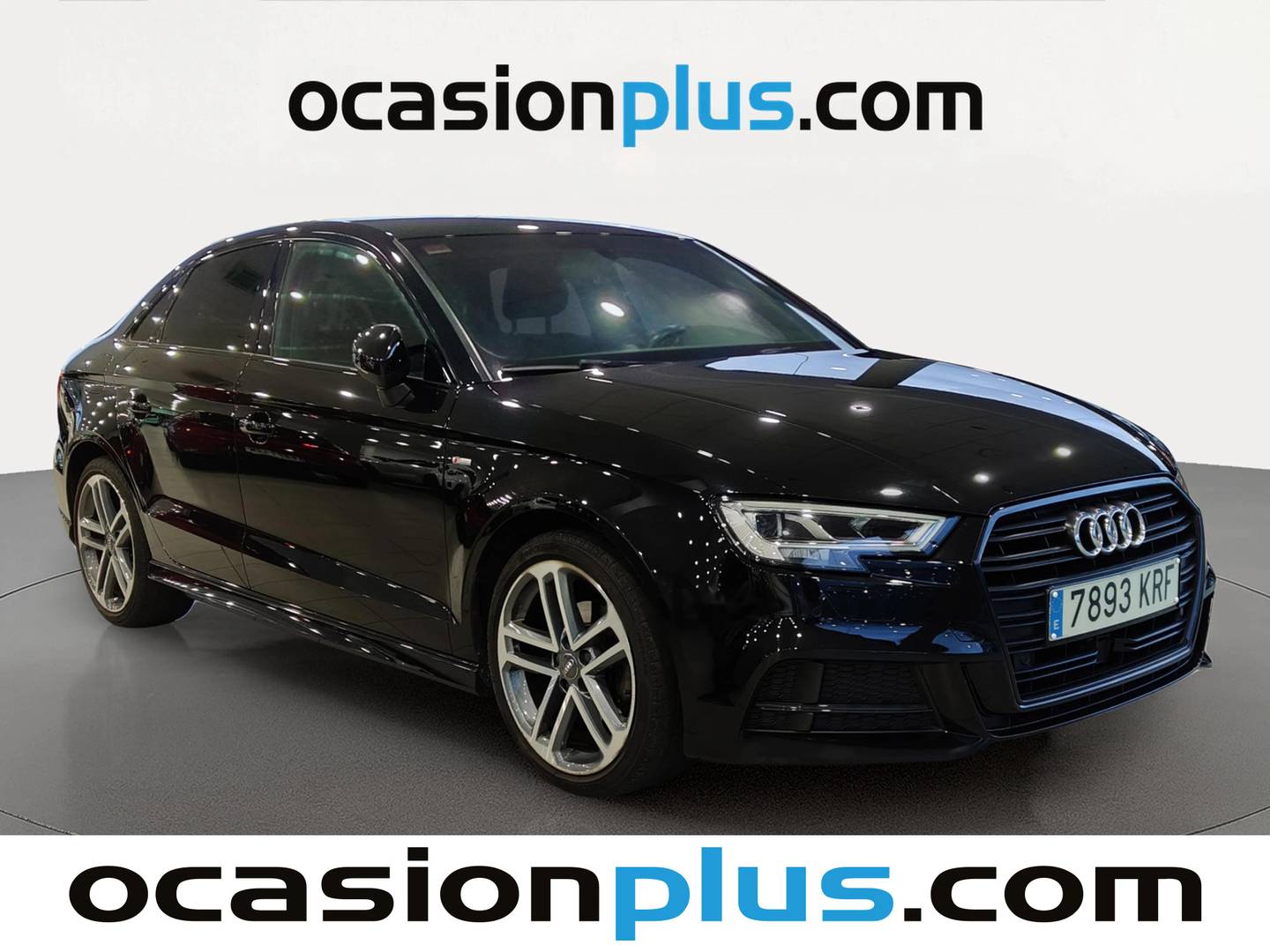 Foto delantera Audi A3 Audi A3 Sedan S line 35 TFSI (150 CV) S tronic derecha