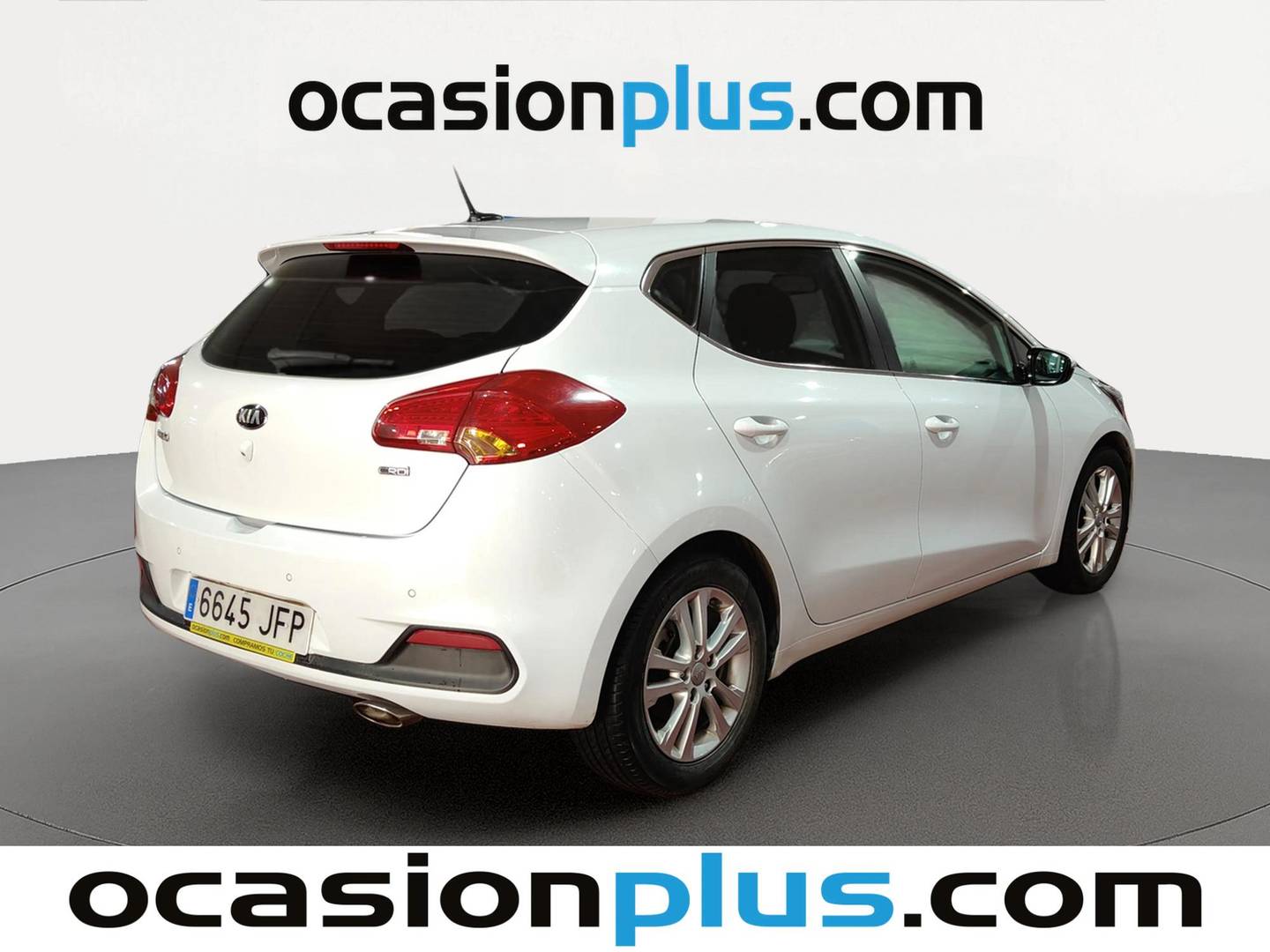 Foto trasera KIA Ceed KIA Ceed 1.6 CRDi VGT Maracaná (128 CV) derecha