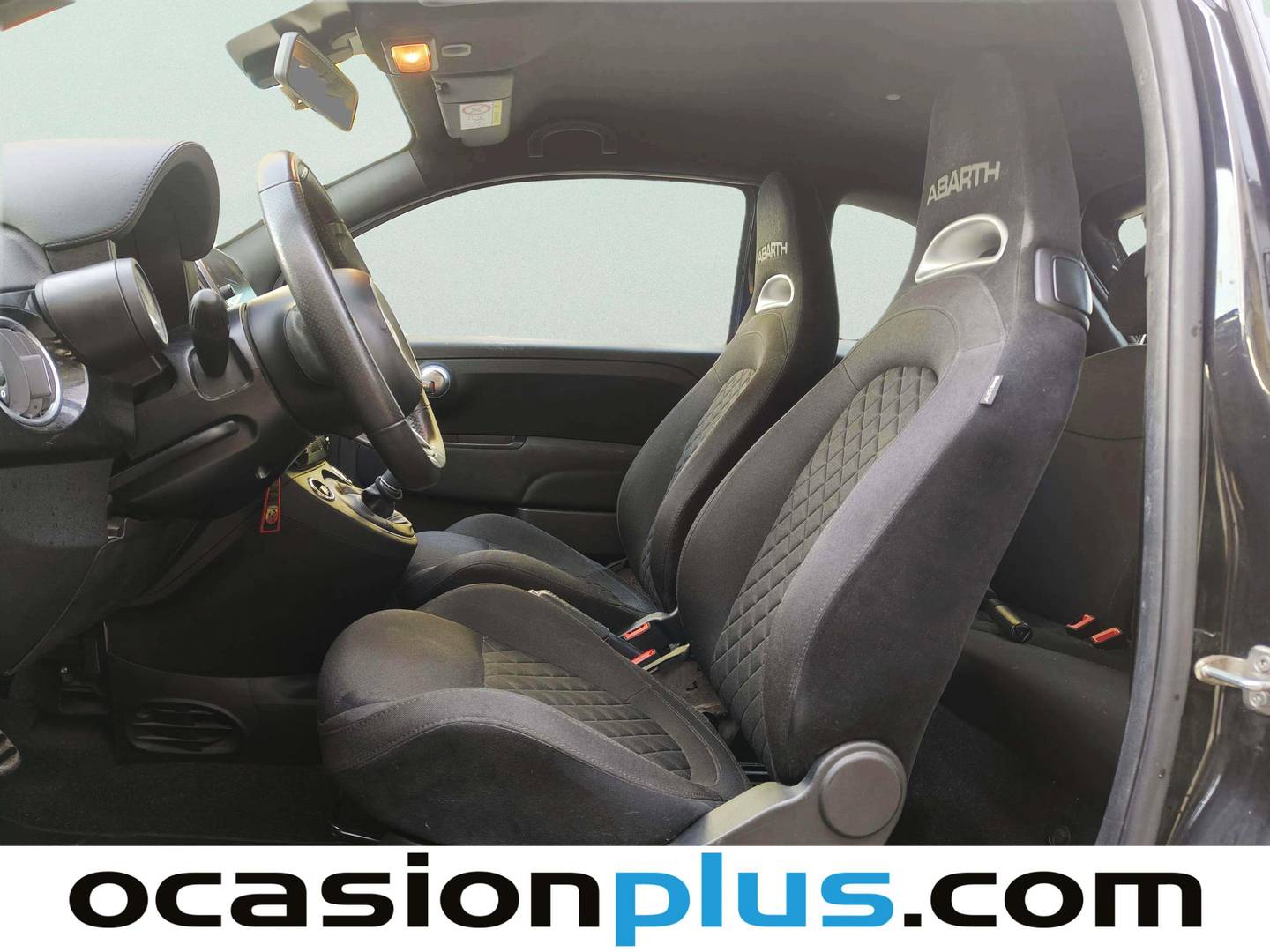 Foto asientos delanteros Abarth 500 Abarth 500 1.4 16v T-Jet 595 (145 CV)