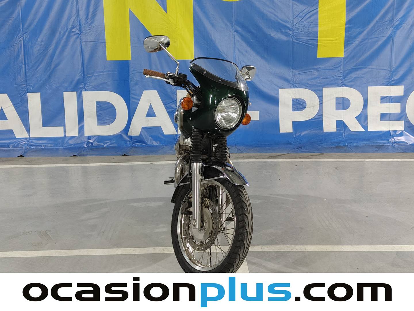 Foto Kawasaki W800 Cafe Style Kawasaki W800 Cafe Style (48 CV)