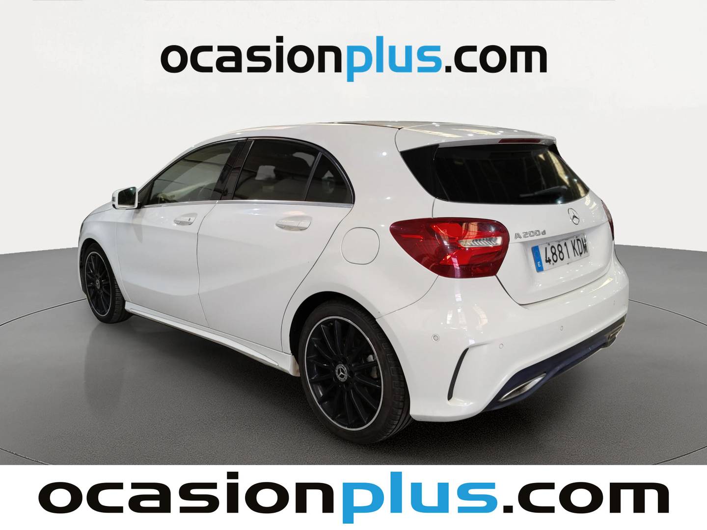 Foto trasera Mercedes Clase A Mercedes Clase A 200 d  Pack AMG (136 CV) izquierda