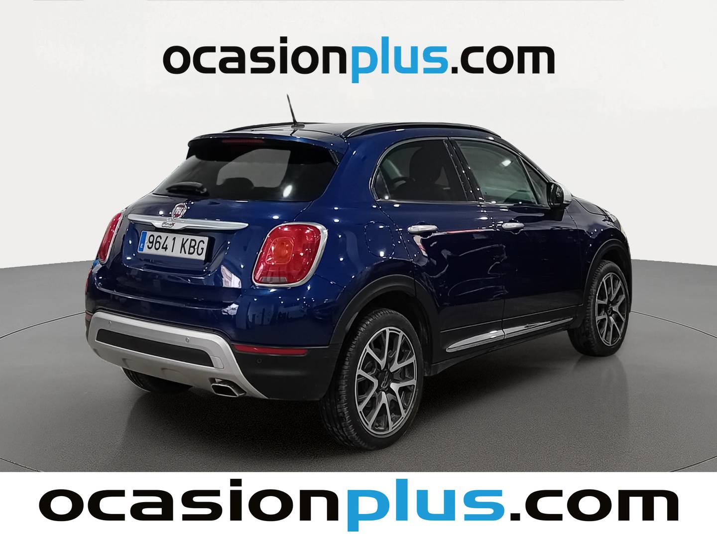 Foto trasera Fiat 500X Fiat 500X 1.6 MJT Cross Plus 4x2 (120 CV) izquierda