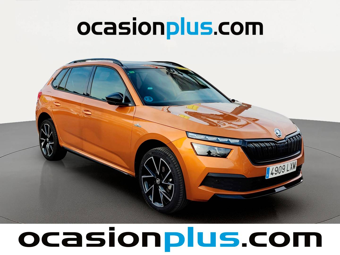 Foto delantera Skoda Kamiq Skoda Kamiq 1.0 TSI Montecarlo DSG (110 CV) derecha