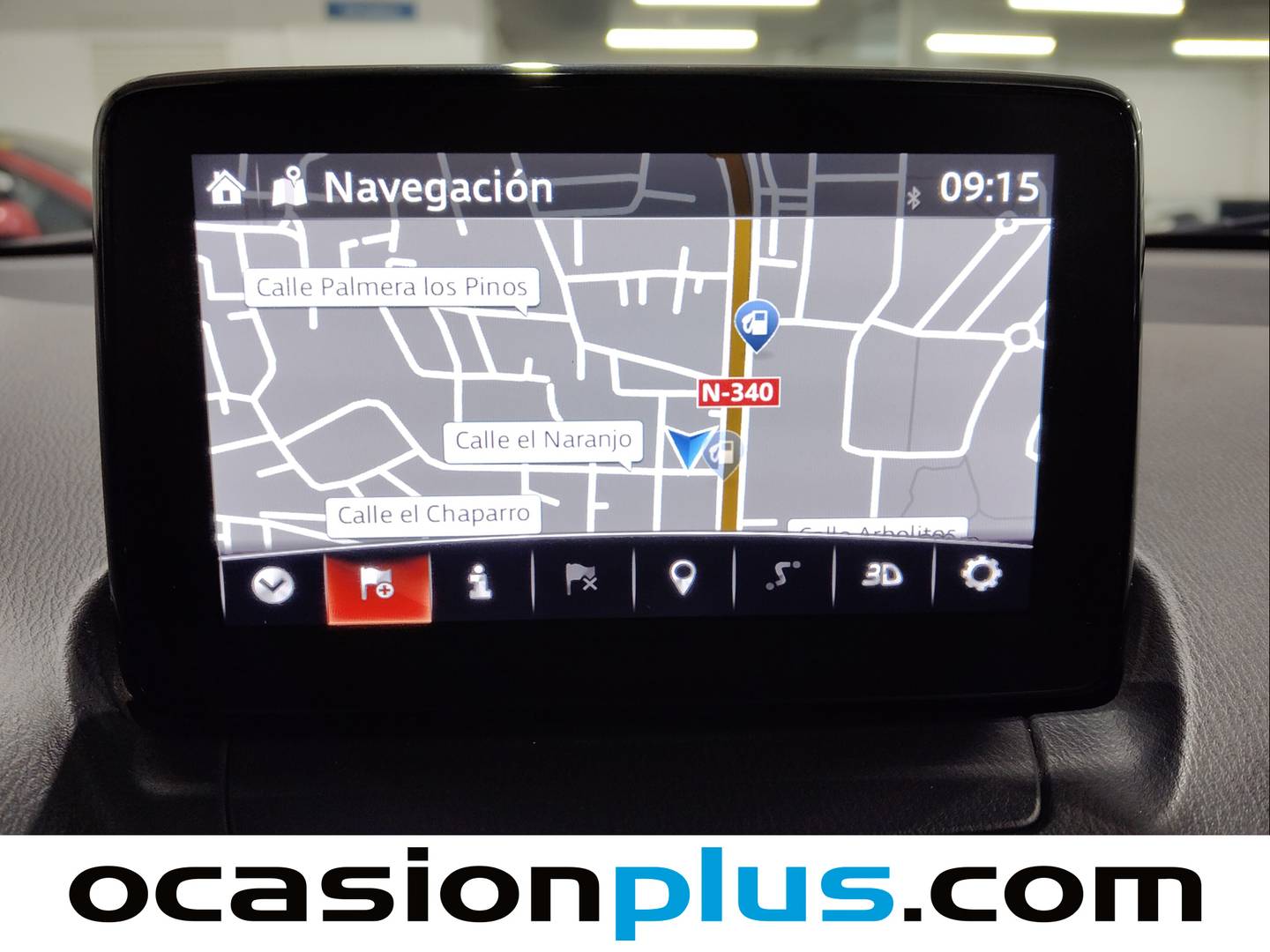 Extras y acabados del Mazda CX-3 Mazda CX-3 2.0 SKYACTIV GE Luxury 2WD (120 CV)