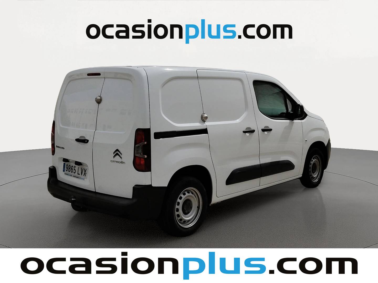 Foto trasera Citroën Berlingo Citroën Berlingo Furgon BlueHDi 100 Talla M Control (102 CV) derecha