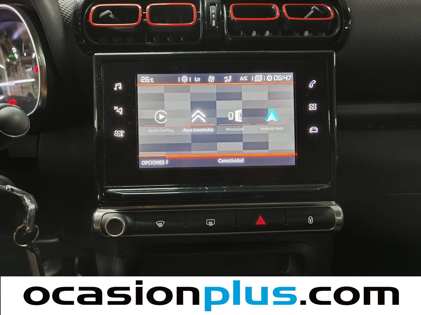 Extras y acabados del Citroën C3 Aircross Citroën C3 Aircross PureTech 82 Feel (82 CV)