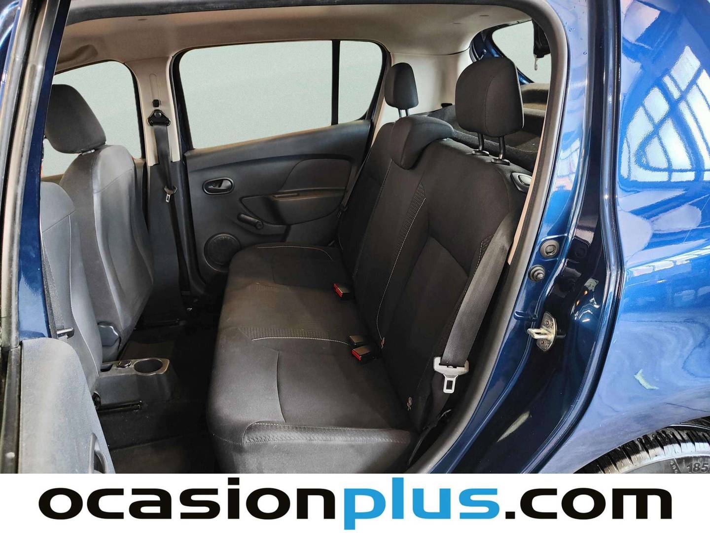 Foto asientos traseros Dacia Sandero Dacia Sandero Ambiance 1.0 (73 CV)