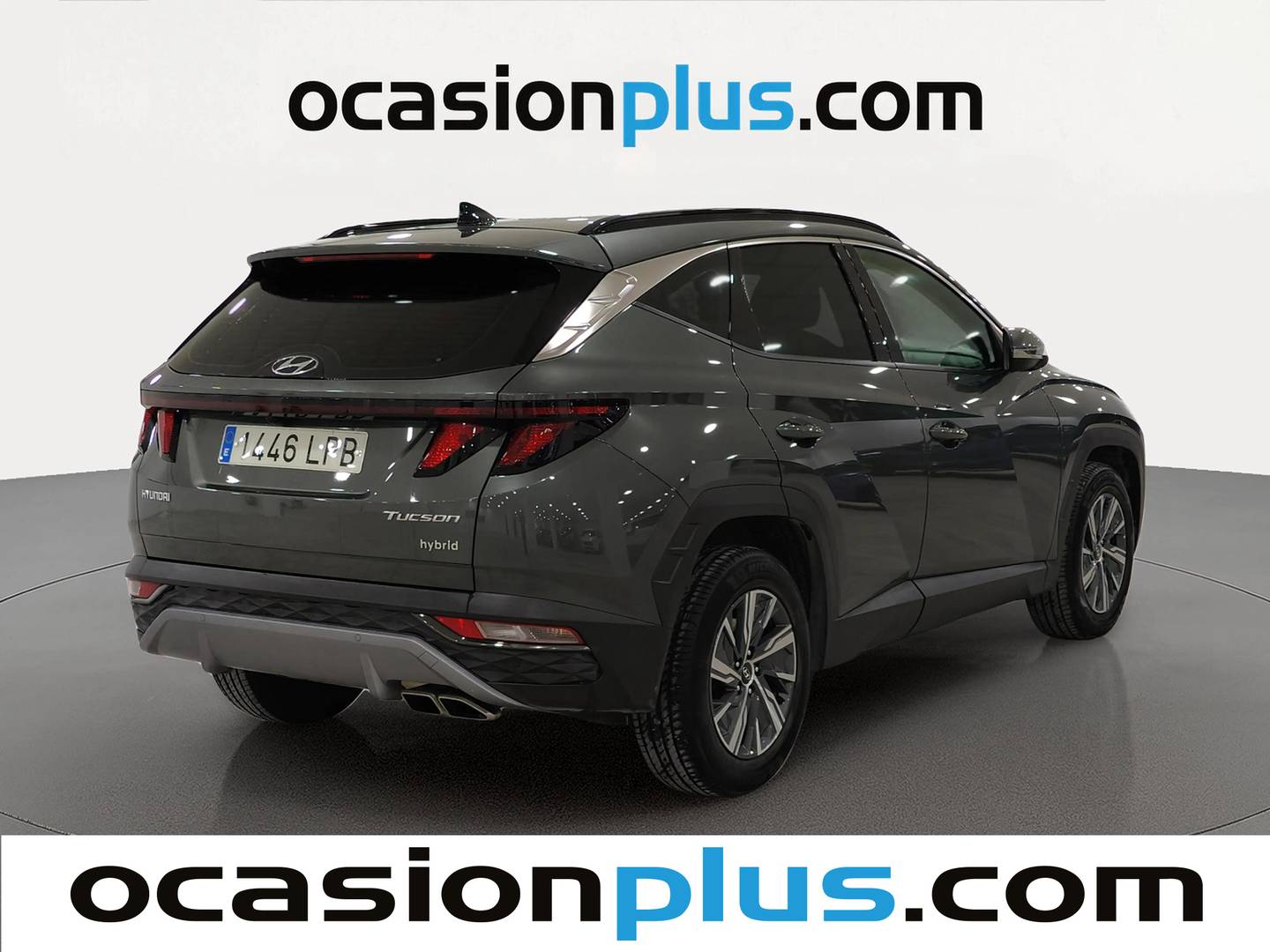 Foto trasera Hyundai Tucson Hyundai Tucson 1.6 TGDI HEV Maxx Sky DCT (230 CV) derecha