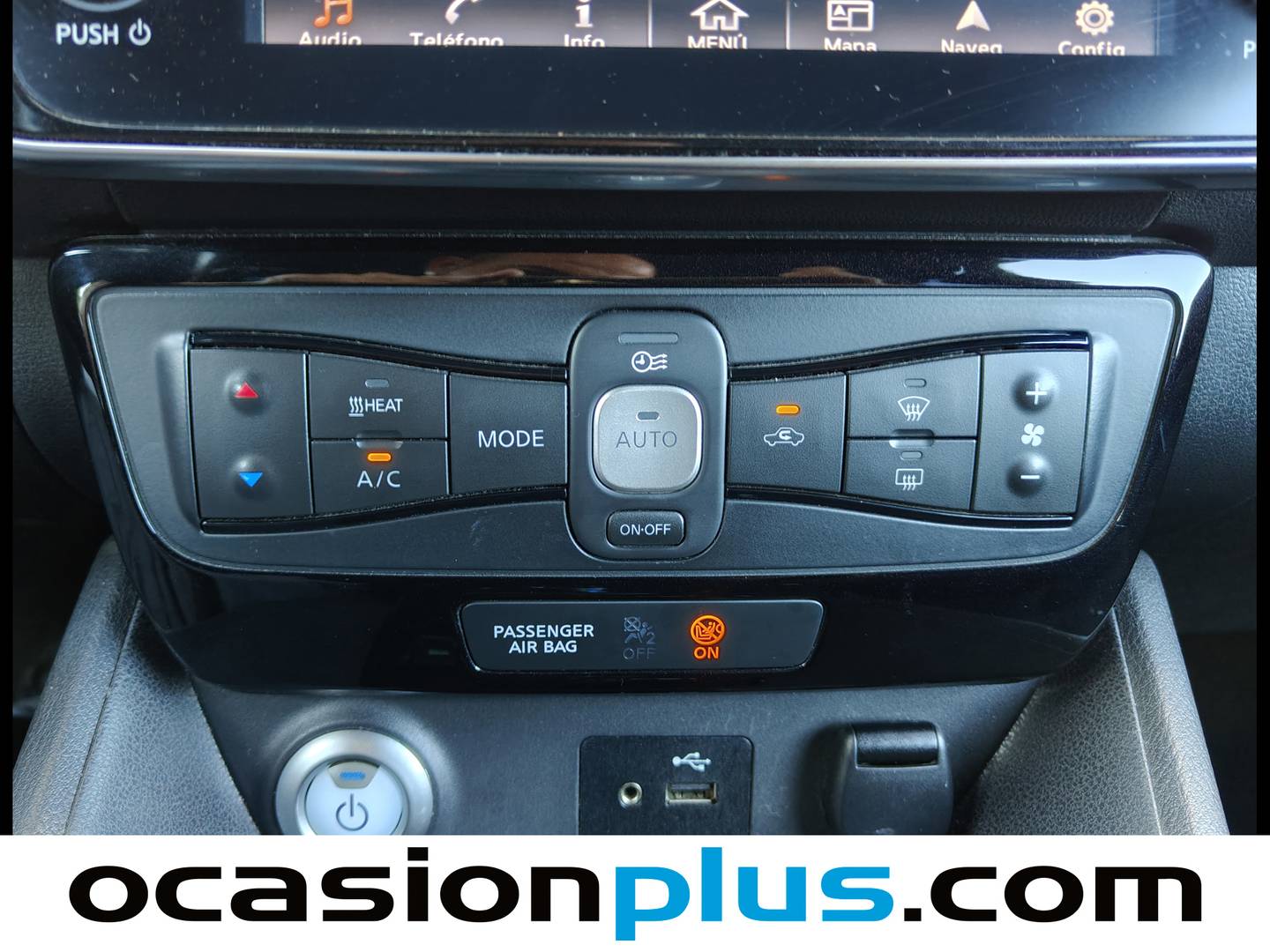 Acabados Nissan LEAF Nissan Leaf 40kWh Acenta (150 CV)