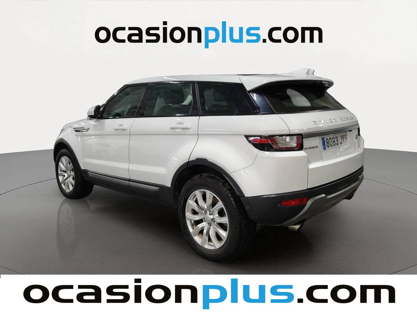 Foto trasera Land Rover Range Rover Evoque Land Rover Range Rover Evoque 2.0L TD4 SE 4x4 (150 CV) izquierda
