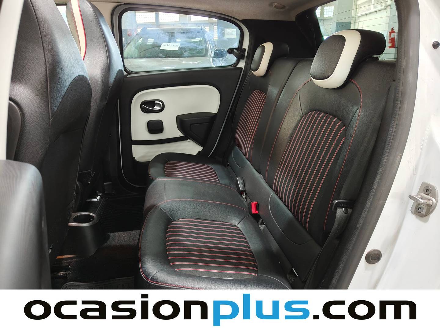 Foto asientos traseros Renault Twingo Renault Twingo Le Coq Sportif TCe (94 CV) GPF