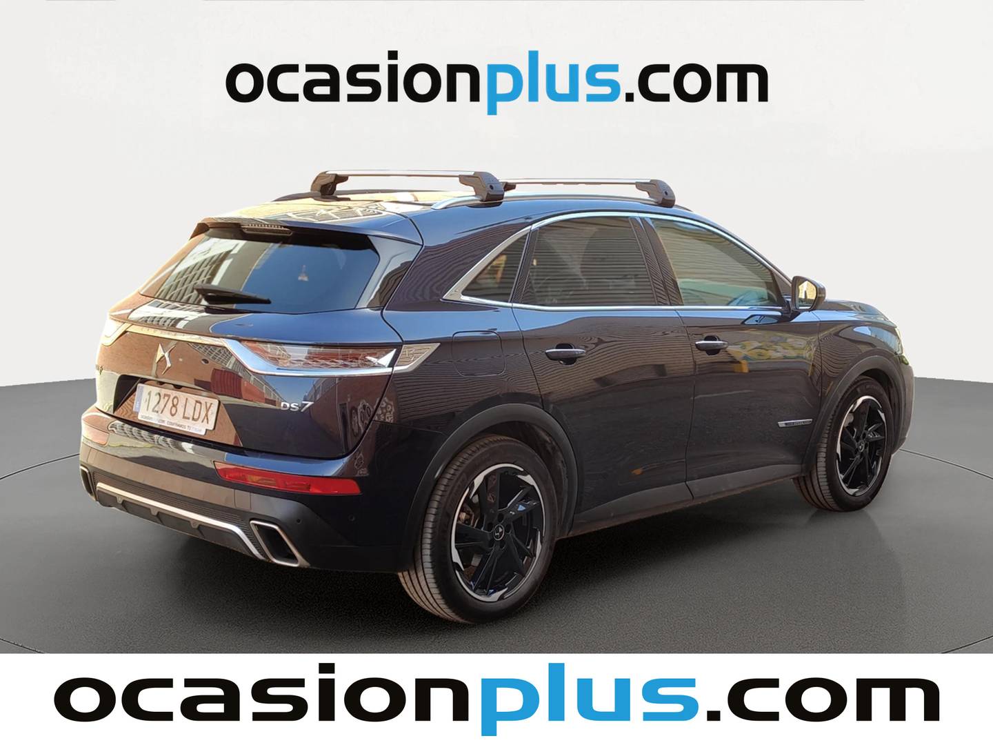 Foto trasera DS DS 7 Crossback E-Tense DS DS7 Crossback E-Tense 300 Grand Chic 4WD Auto (300 CV) derecha