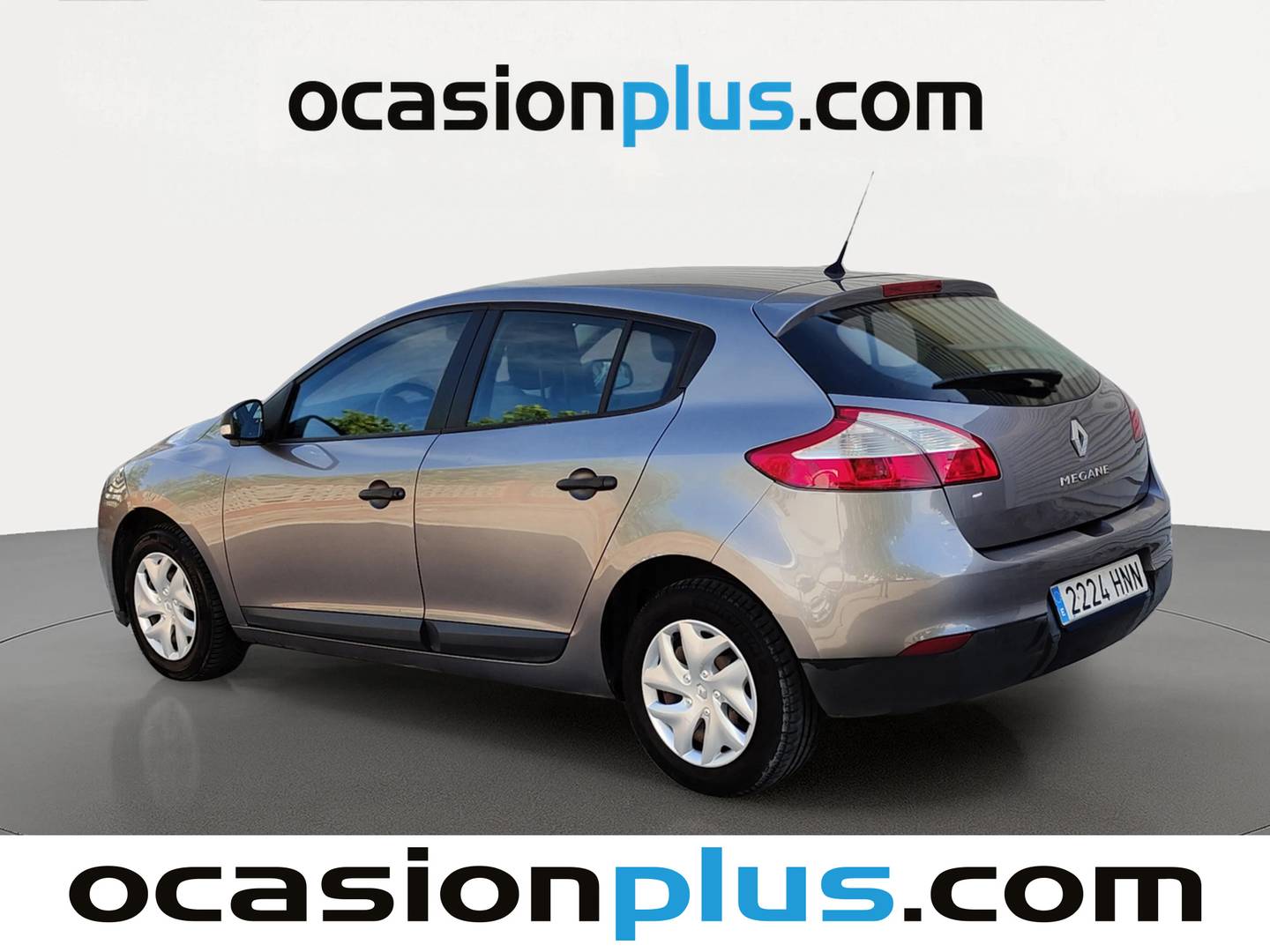 Foto trasera Renault Mégane Renault Megane 1.6 16v Authentique (100 CV) izquierda