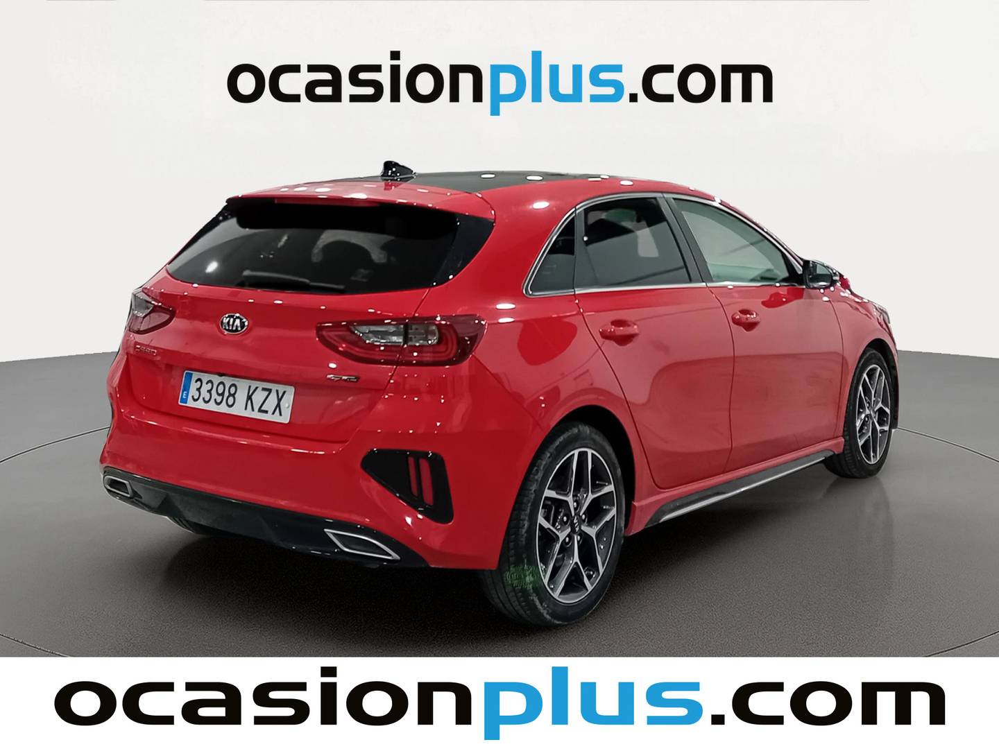 Foto trasera KIA Ceed Kia Ceed 1.4 T-GDi GT Line DCT (140 CV) izquierda