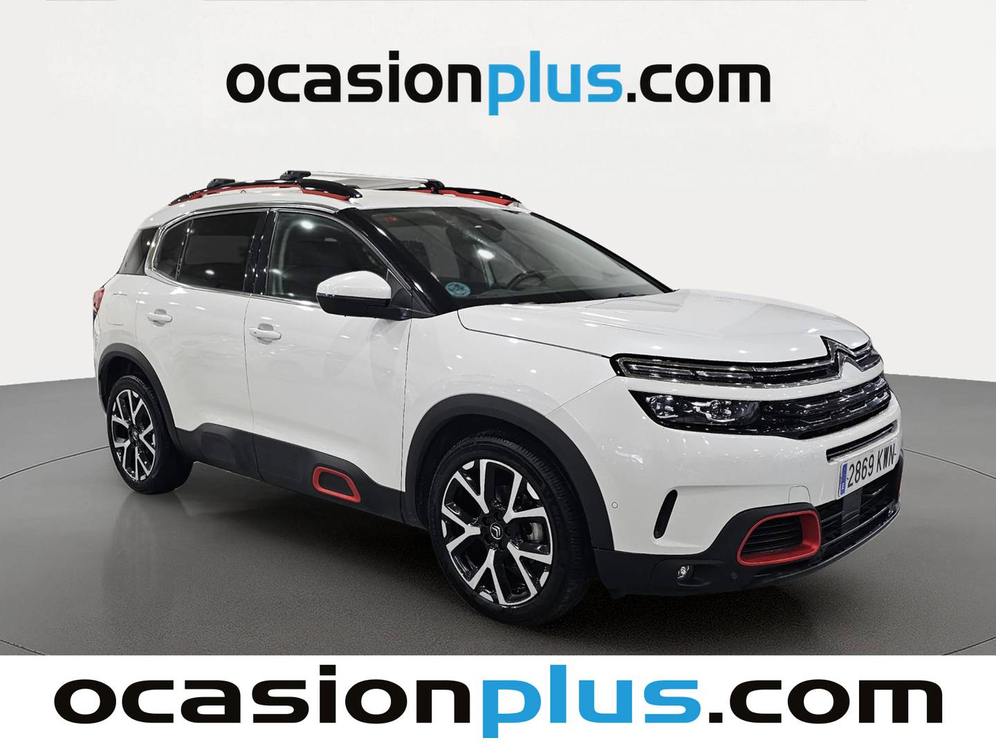 Foto delantera Citroën C5 Aircross Citroën C5 Aircross BlueHdi 130 S&S Shine EAT8 (131 CV) derecha