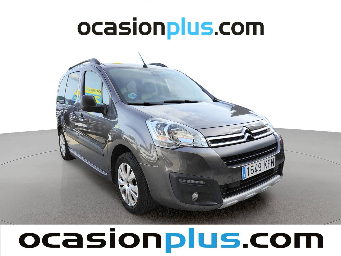 Foto delantera Citroën Berlingo Citroën Berlingo Multispace 20 Aniversario PureTech (110 CV) GLP derecha