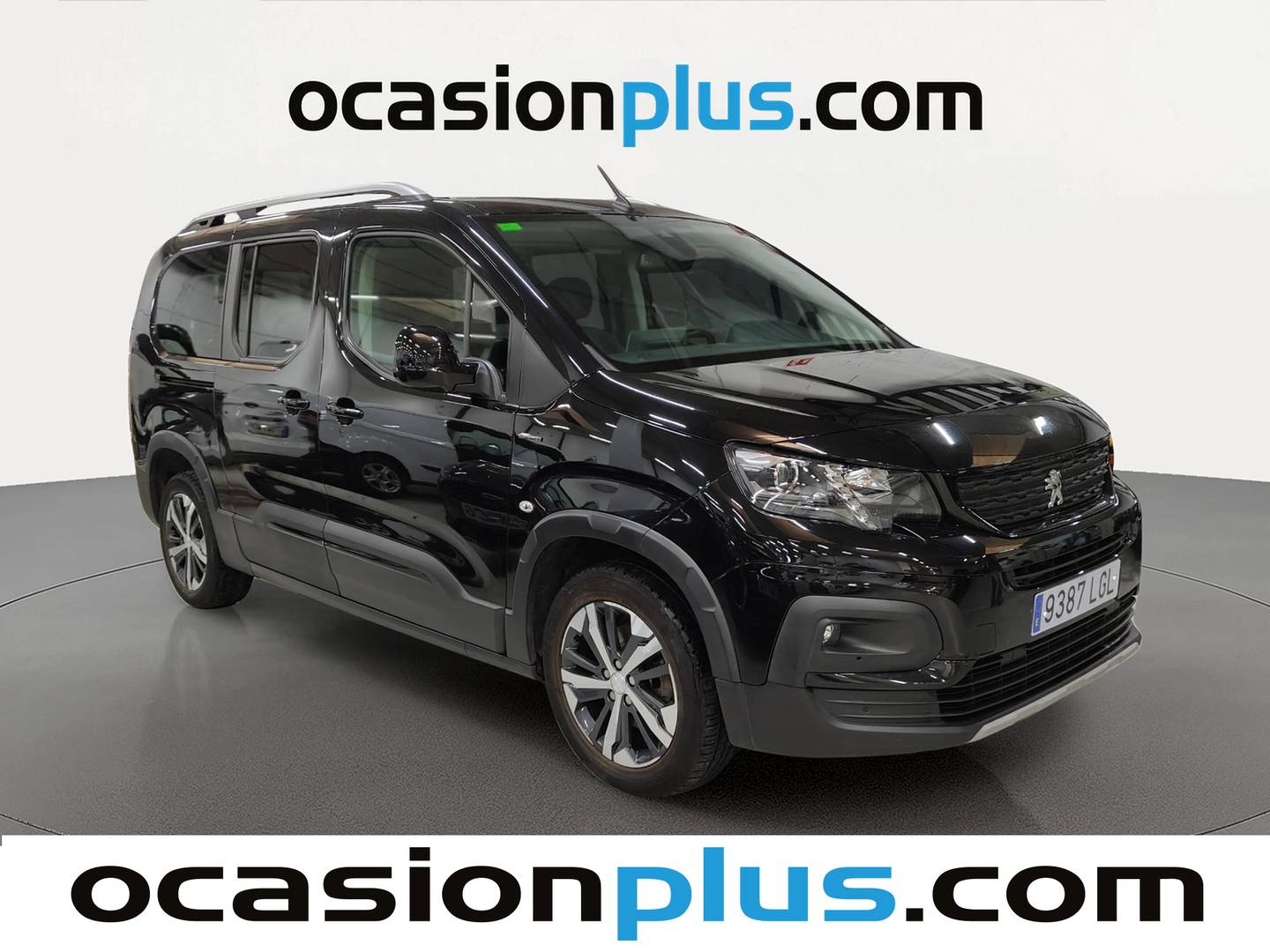 Foto delantera Peugeot Rifter Peugeot Rifter BlueHDi 130 GT Line Standard (130 CV) derecha