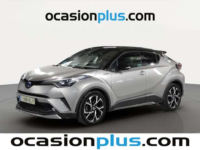 Toyota C-HR 1.8 125H Advance (122 CV) de segunda mano