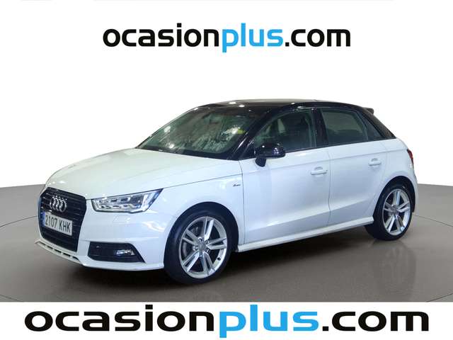 Audi A1 Sportback Adrenalin 1.6 TDI (116 CV)Pack S-Line de segunda mano