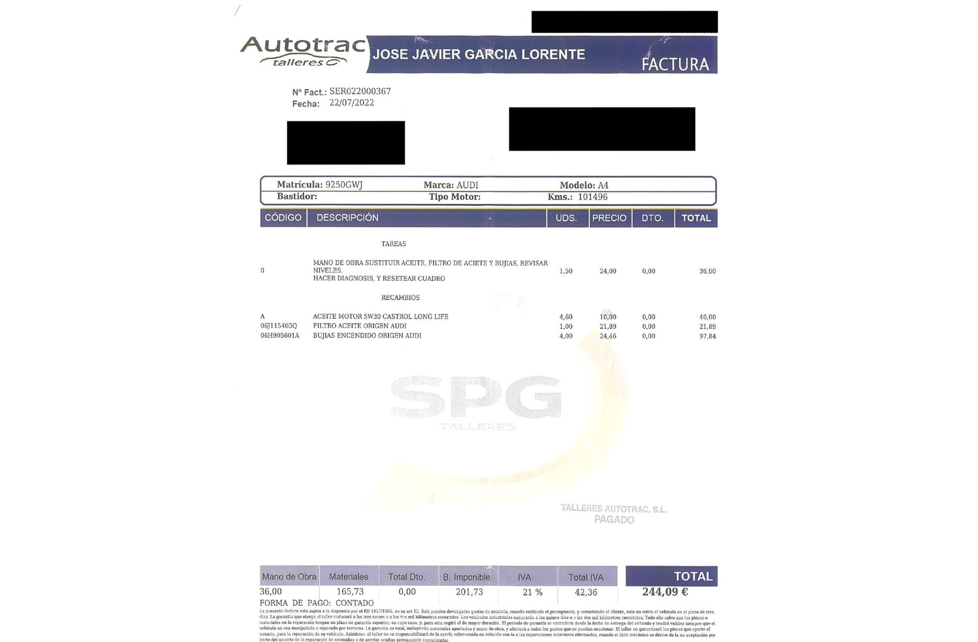 Audi A4 2.0 TFSI multitronic - foto 19
