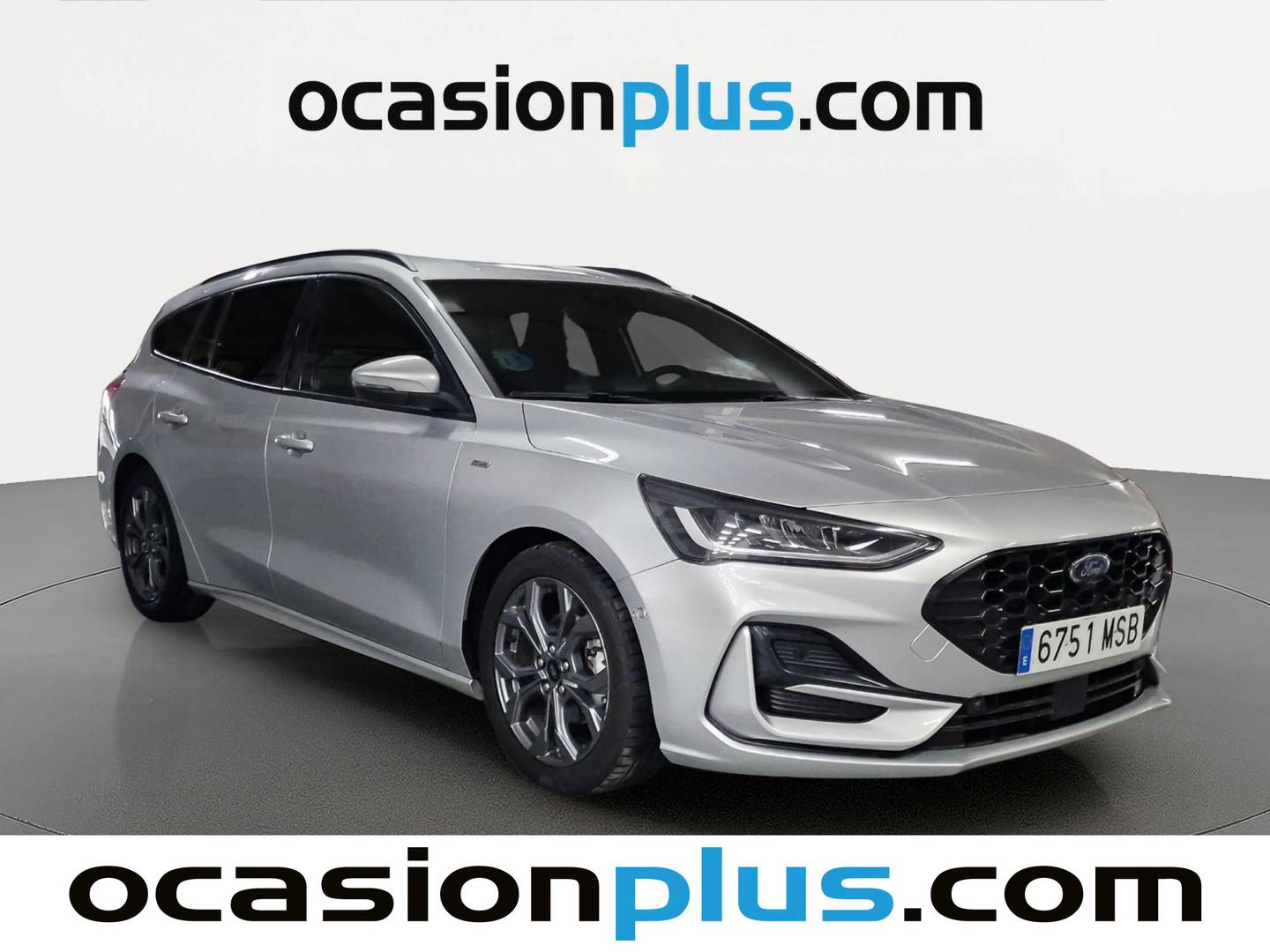 Foto delantera Ford Focus Ford Focus SportBreak 1.0 Ecoboost MHEV ST-Line Auto (155 CV) derecha