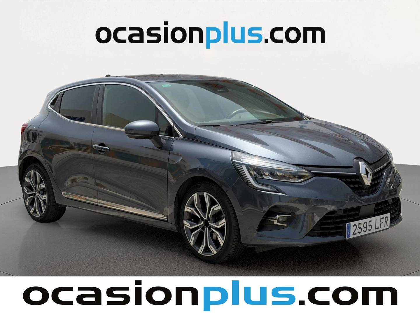 Foto delantera Renault Clio Renault Clio Zen TCe (100 CV) GLP derecha