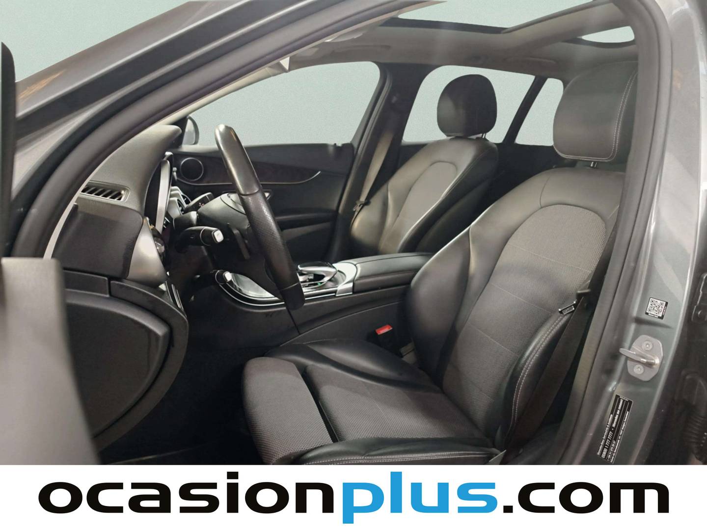 Foto asientos delanteros Mercedes Clase C Mercedes-Benz Clase C Estate 220 d (170 CV) Pack AMG