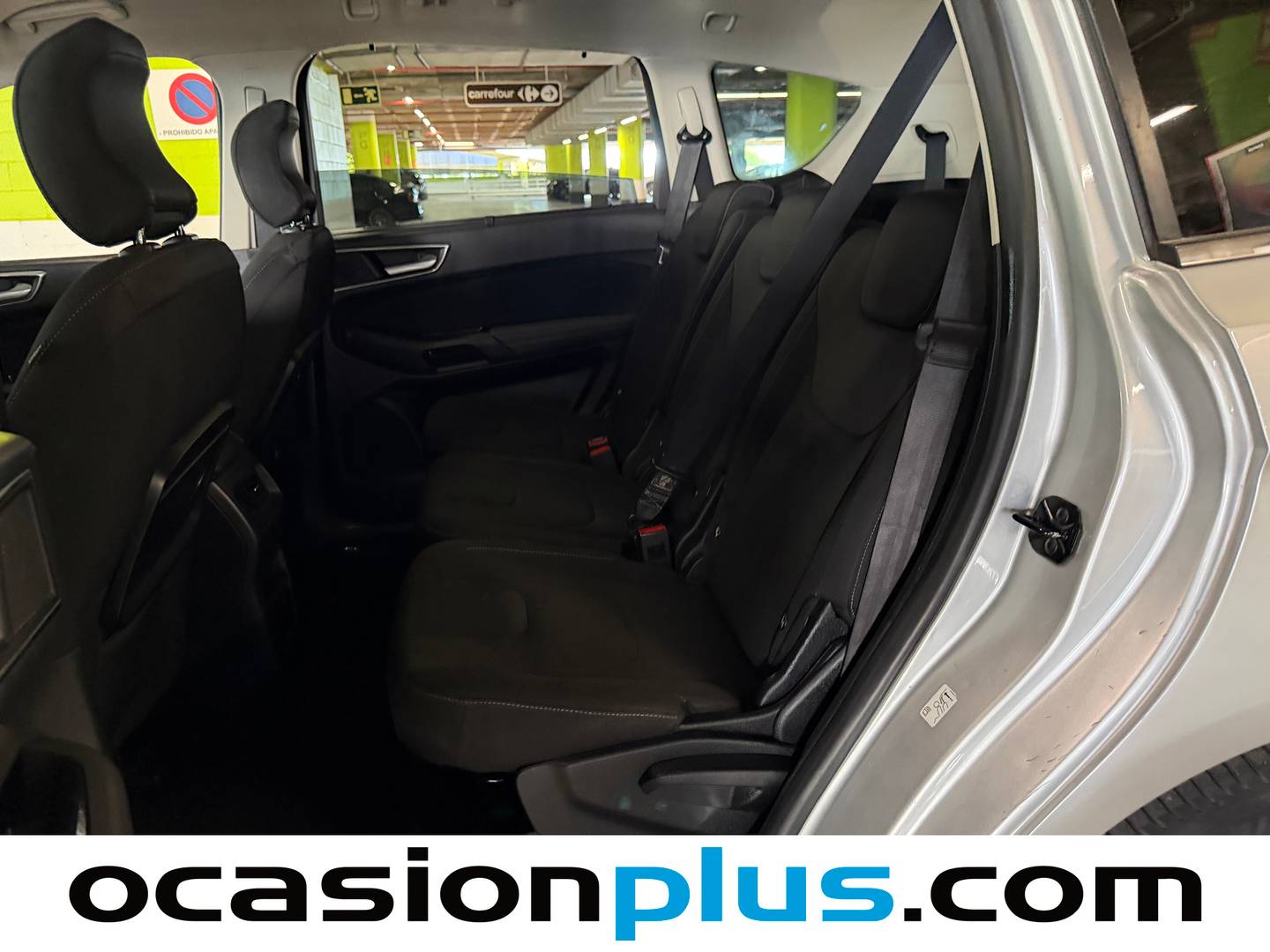 Foto asientos traseros Ford S-MAX Ford S-Max 2.0 TDCI Panther Titanium Powershift (150 CV) 7 Plazas