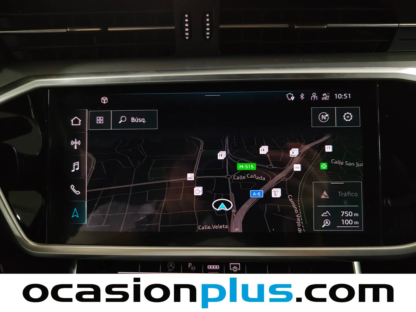 Extras del Audi A6 Audi A6 Avant Sport 40 TDI (204 CV) S tronic Pack S-Line