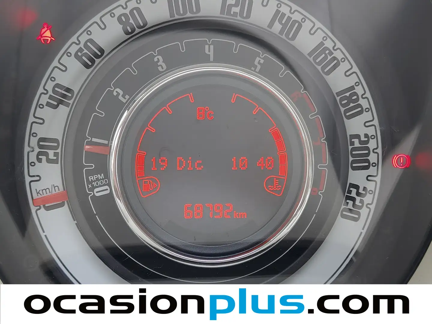 Foto Fiat 500 Fiat 500 1.2 Pop  (69 CV)