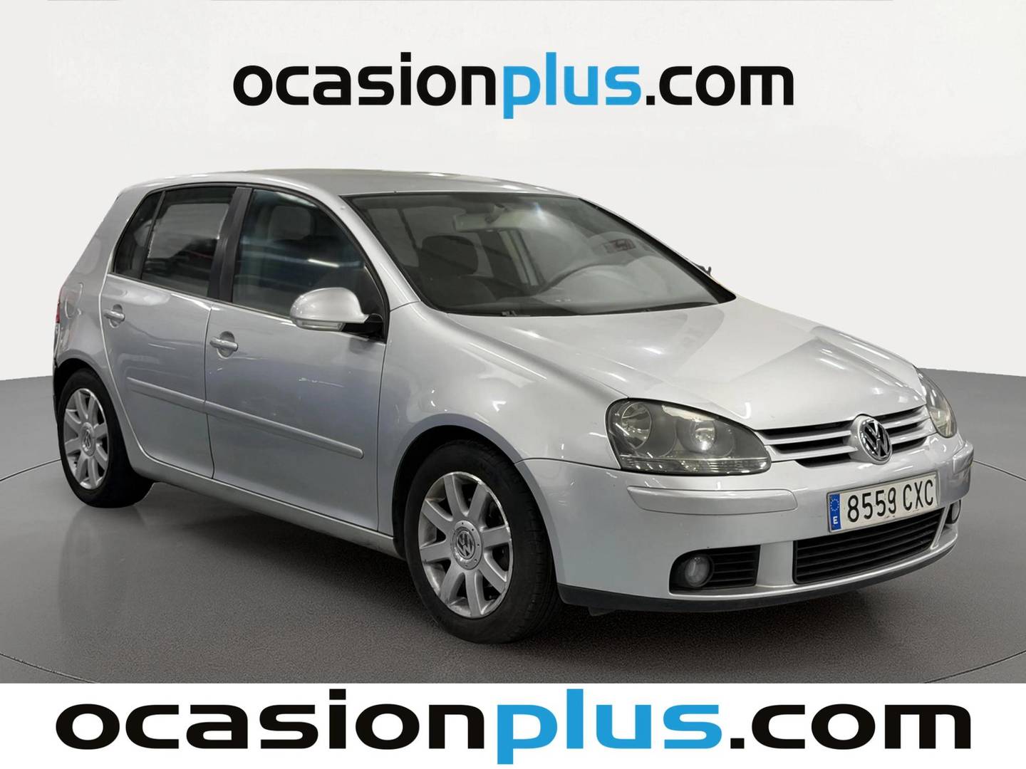 Foto delantera Volkswagen Golf Volkswagen Golf Sportline 1.6 FSI (115 CV) derecha