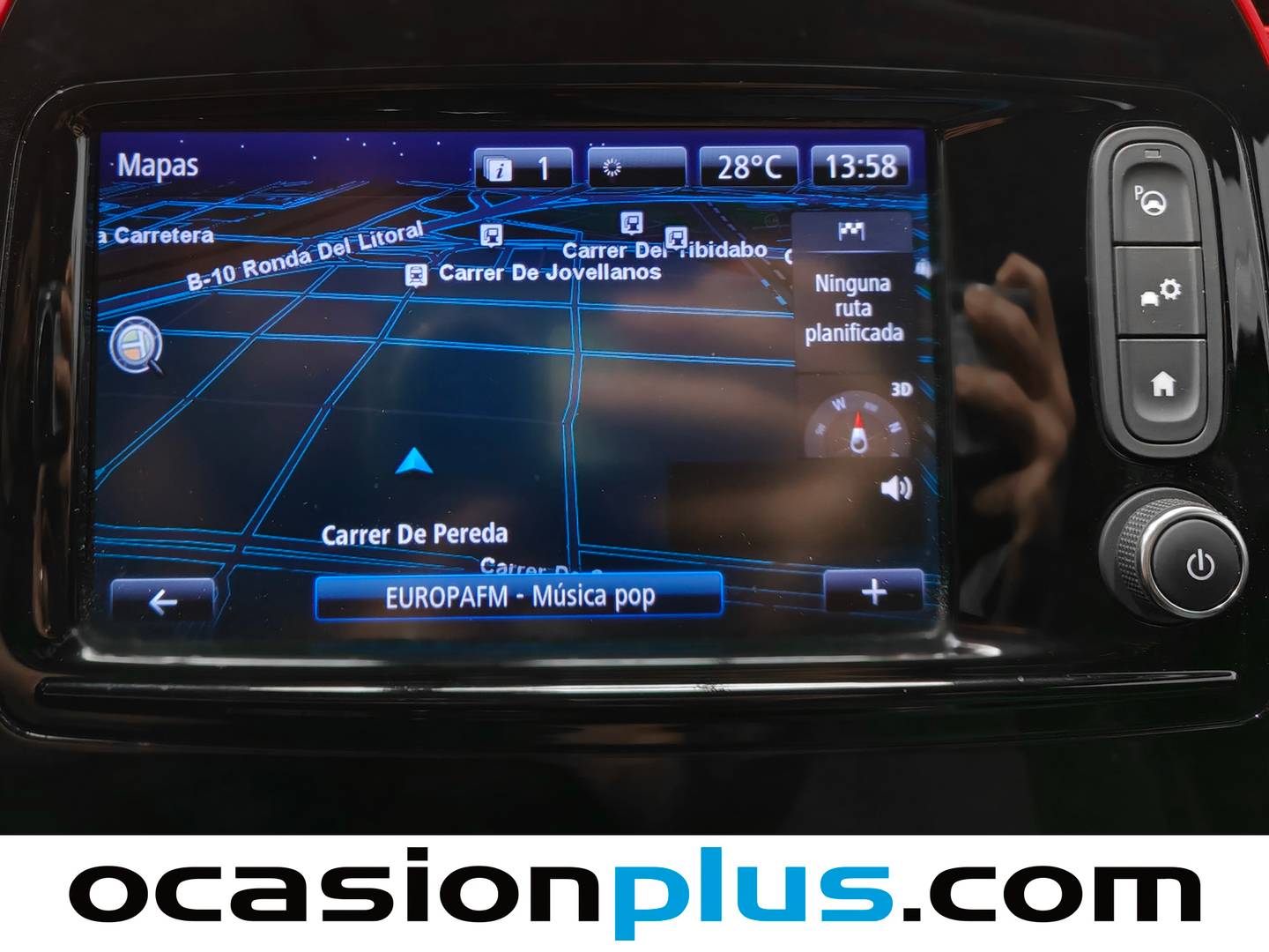 Extras y acabados del Renault Captur Renault Captur Xmod Energy TCe (120 CV)
