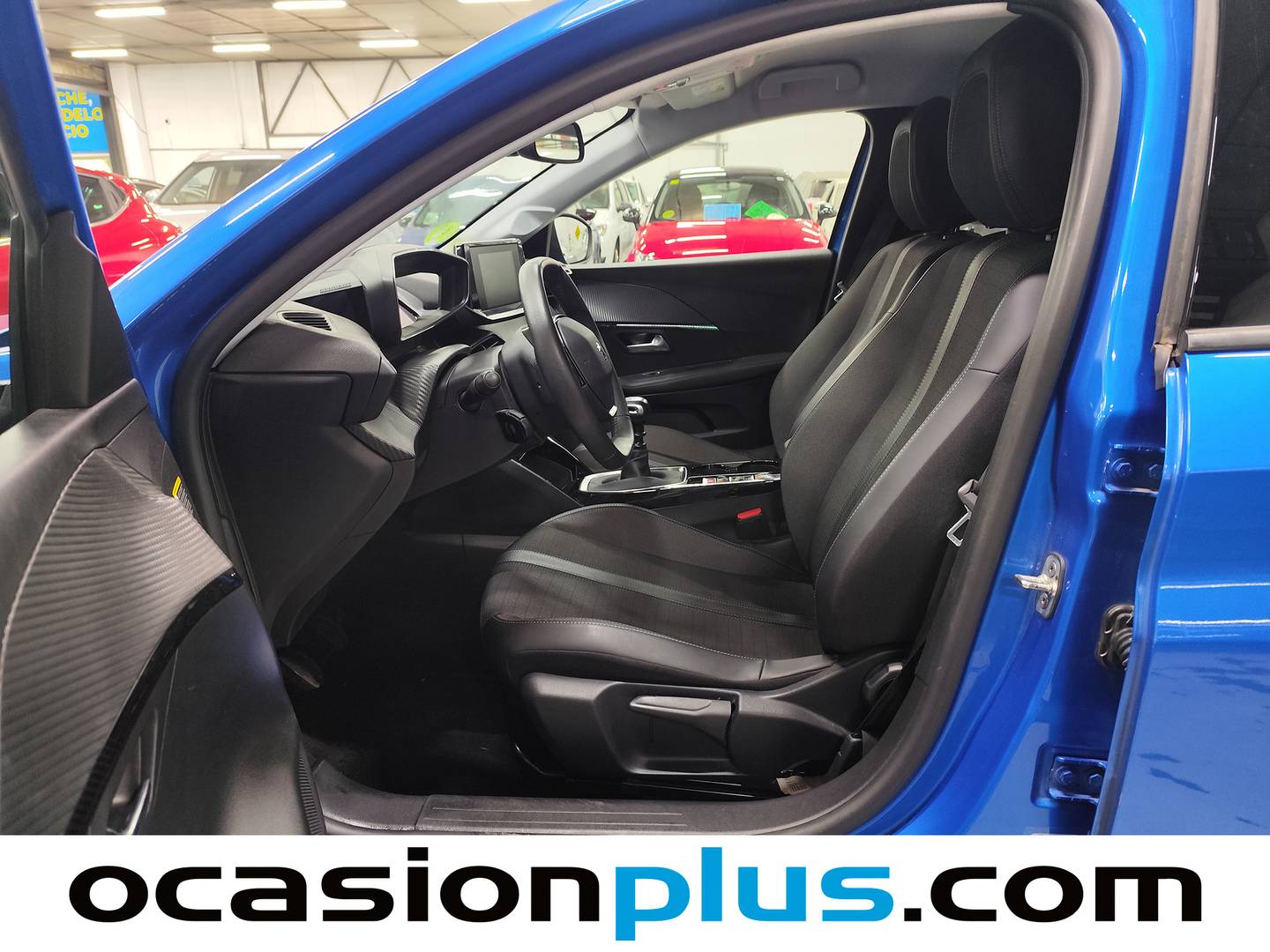 Foto asientos delanteros Peugeot 208 Peugeot 208 PureTech 100 Allure Pack (100 CV)
