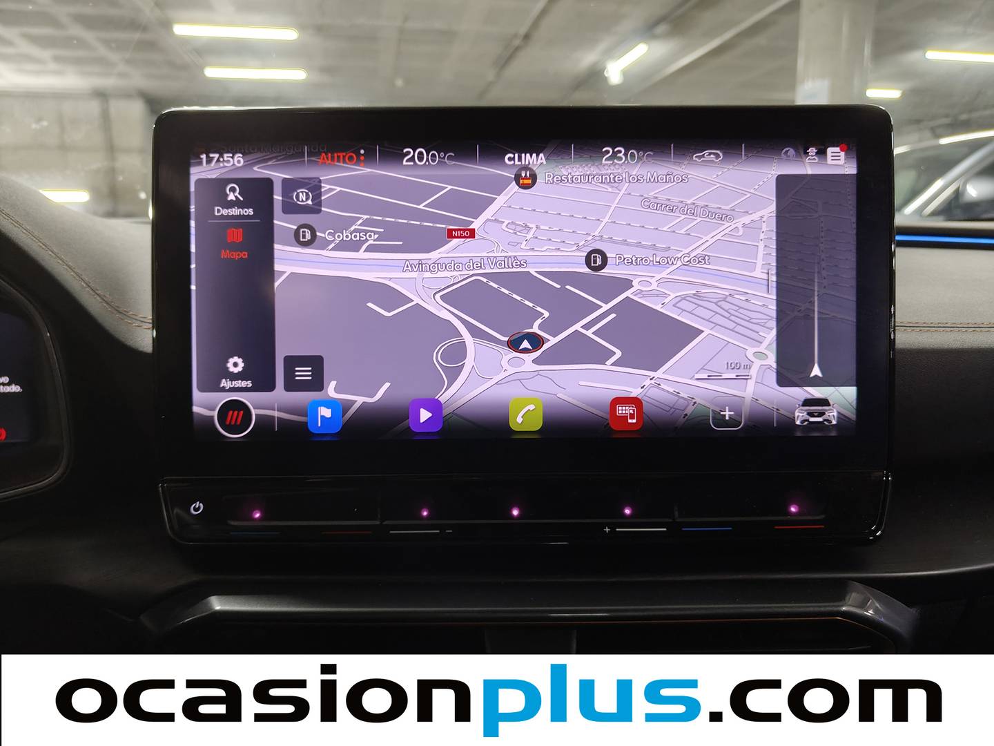 Extras del Cupra Formentor Cupra Formentor 1.5 TSI DSG (150 CV)