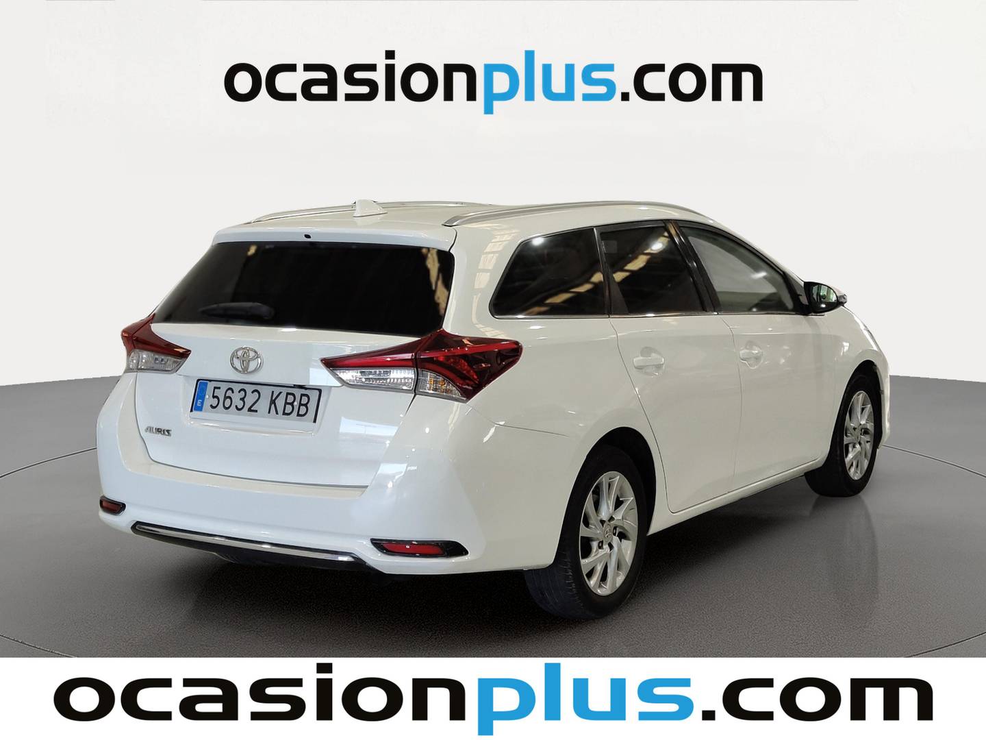 Foto trasera Toyota Auris Toyota Auris 120T Touring Sports Active (116 CV) izquierda