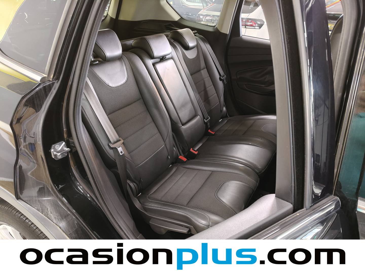 Foto asientos traseros Ford Kuga Ford Kuga 2.0 TDCI S&S Titanium 4x2 (120 CV)