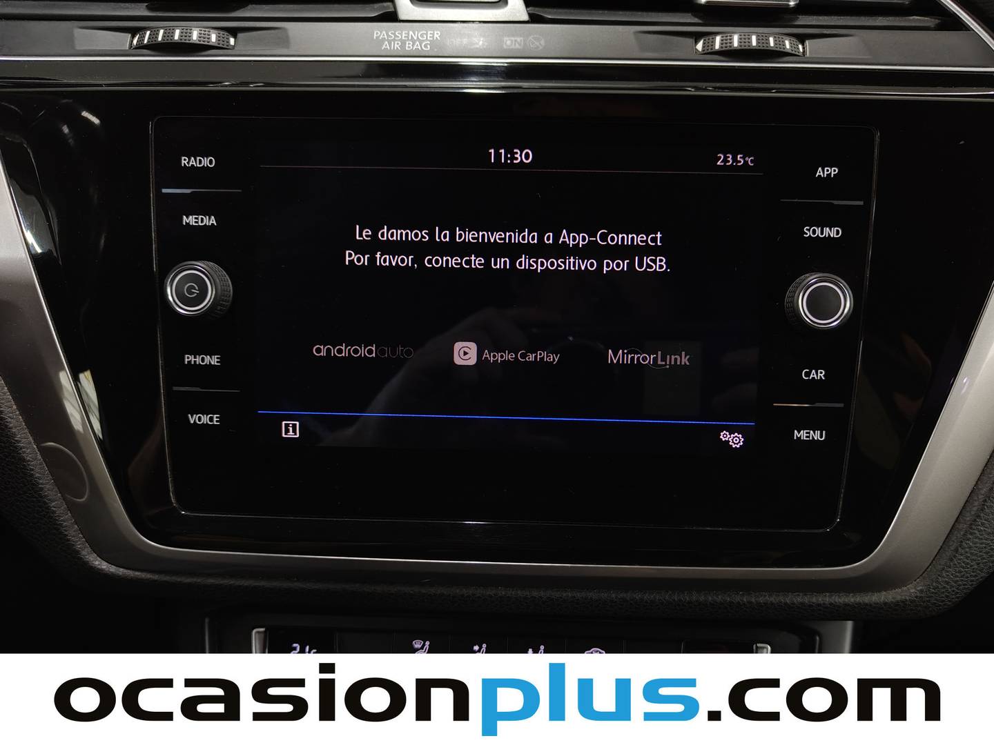 Equipamiento del Volkswagen Touran Volkswagen Touran Business 1.6 TDI (115 CV) 7 Plazas