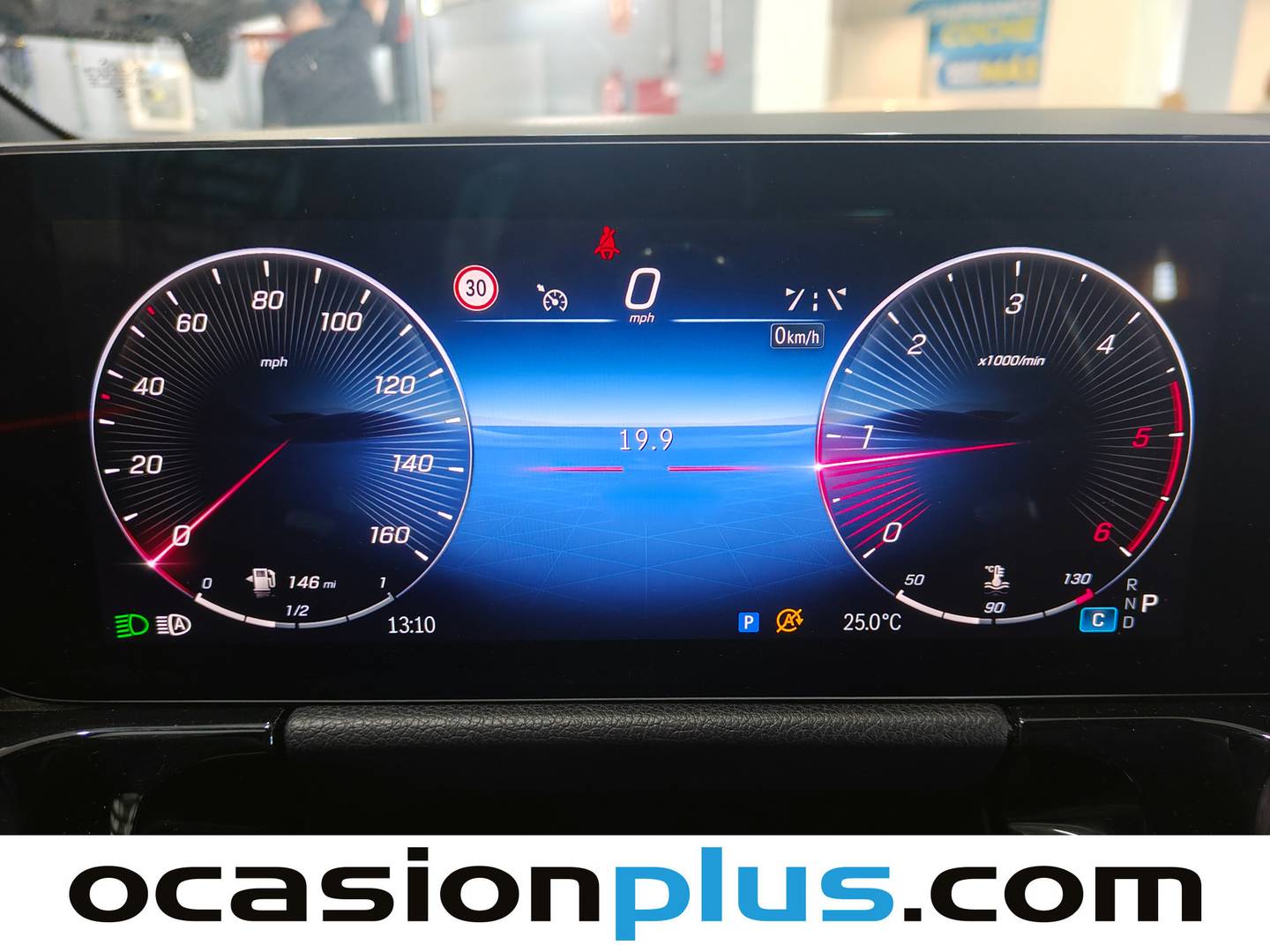Mercedes Clase B Mercedes Clase B 200 d (150 CV) Pack AMG km 0