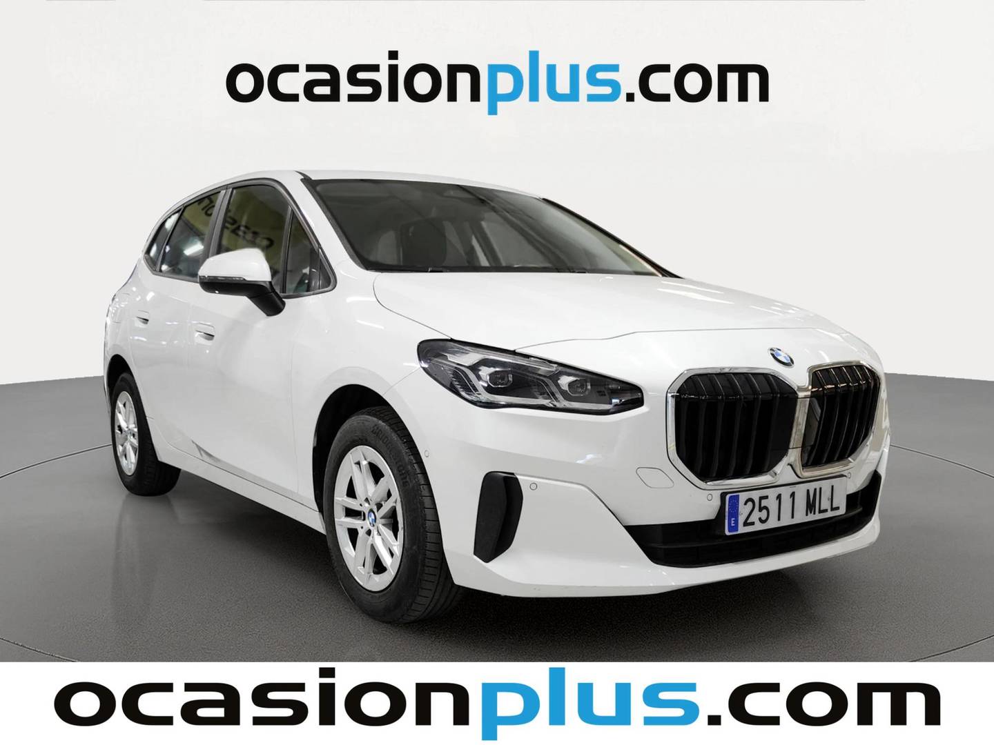Foto delantera BMW Serie 2 Active Tourer BMW Serie 2 218i Active Tourer (136 CV) derecha