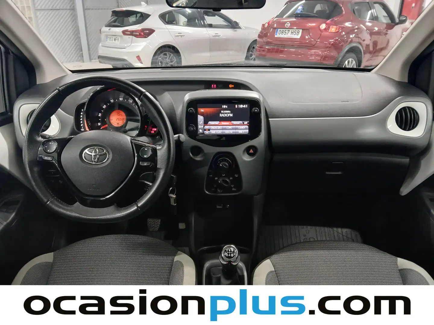 Foto Toyota Aygo Toyota Aygo 1.0 70 x-play (72 CV)