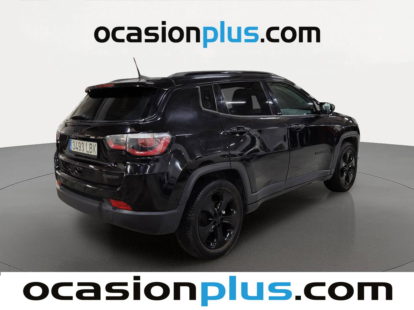 Foto trasera Jeep Compass Jeep Compass 1.4 Multiair Night Eagle 4x2 (140 CV) izquierda