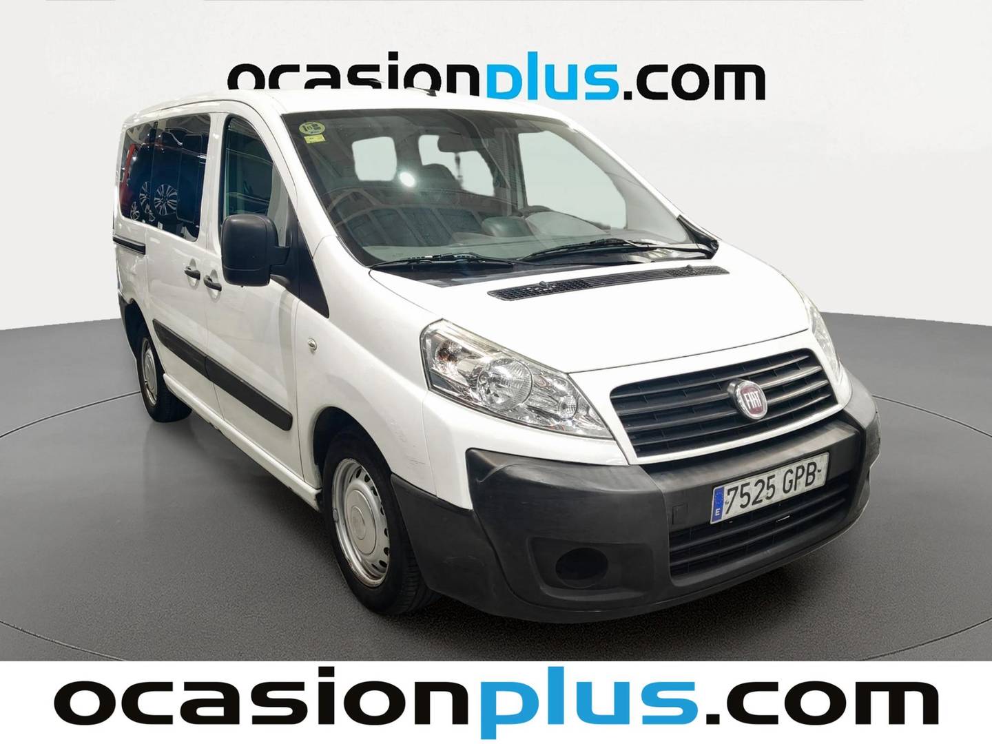 Foto delantera Fiat Scudo Fiat Scudo Combi 2.0 MultiJet 10 Standard Corto (120 CV) derecha