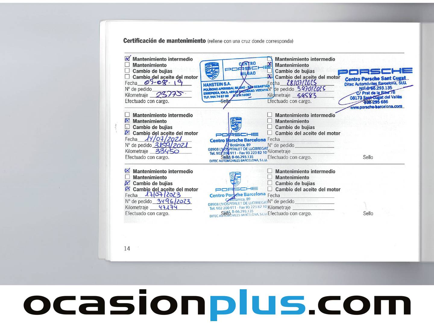 Foto Porsche Macan Porsche Macan Turbo (400 CV)