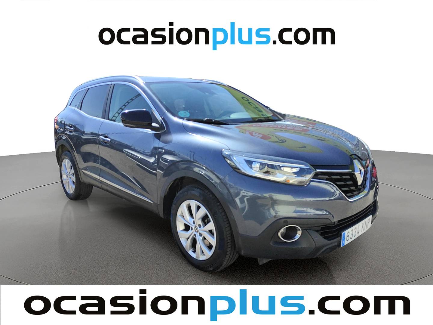 Foto delantera Renault Kadjar Renault Kadjar Limited TCe (130 CV) derecha